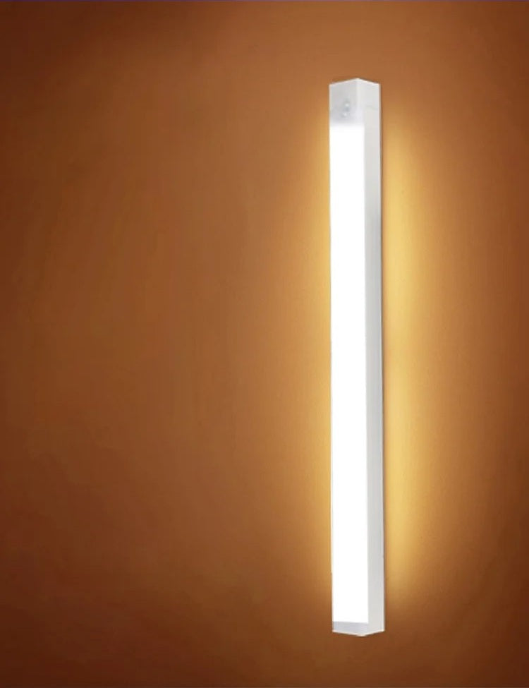 Wireless Motion Sensor LED Night Light – Rechargeable Cabinet & Bedroom Light