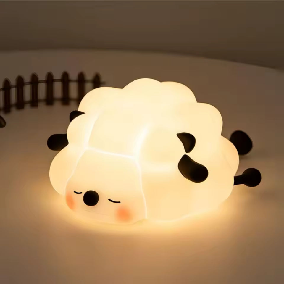 Soft Silicone Night Light – Gentle Bedtime Glow