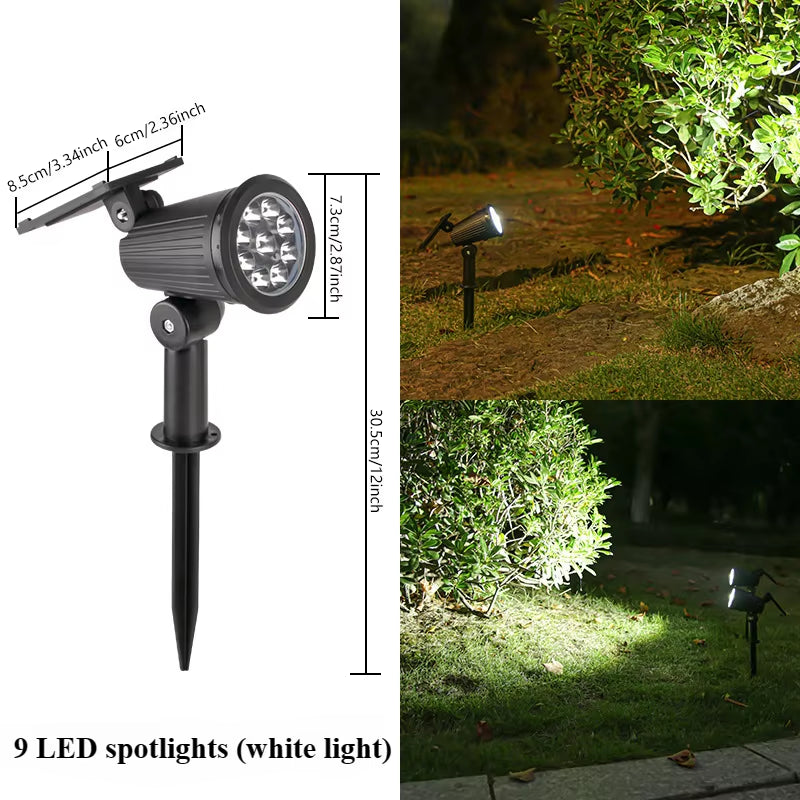 Solar Outdoor LED Spotlight