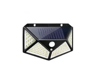 Solar LED Outdoor Wall Light with Motion Sensor – Waterproof Garden Lighting