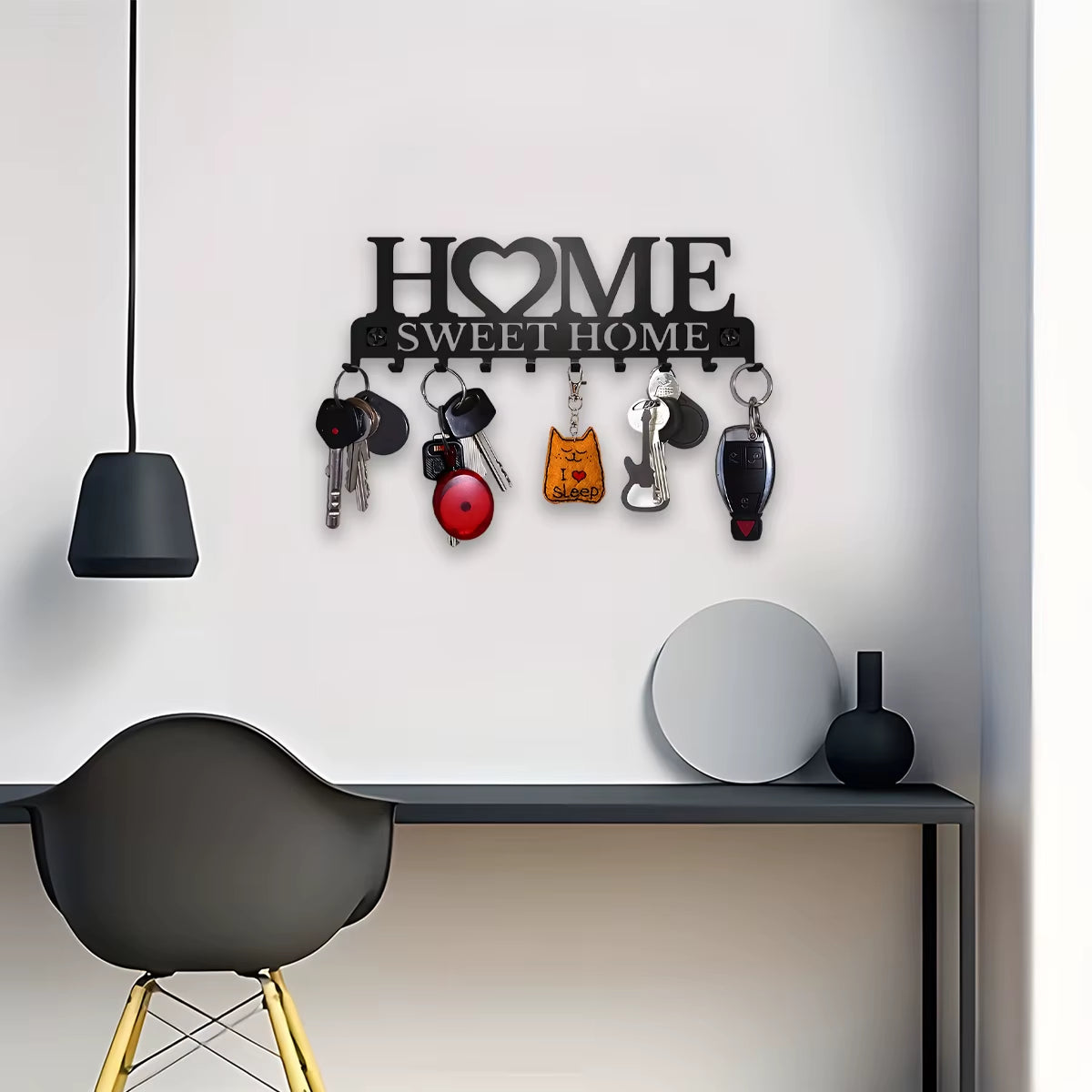 Home Sweet Home Wall Key Holder