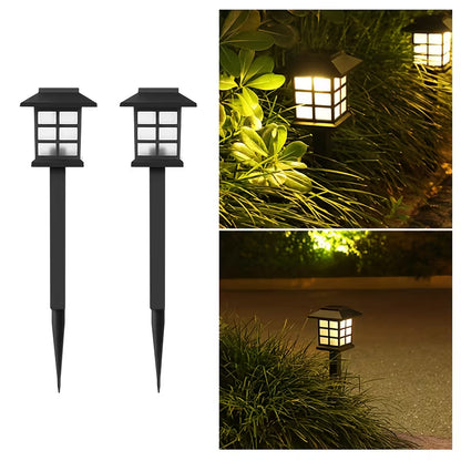 Bloomfield Solar Garden Lanterns – Soft Pathway Glow (2-Pack)