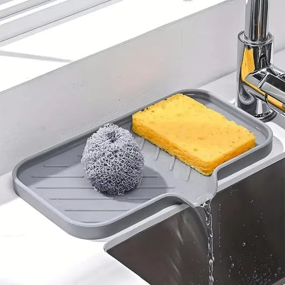 Kitchen Sink Silicone Drain Tray