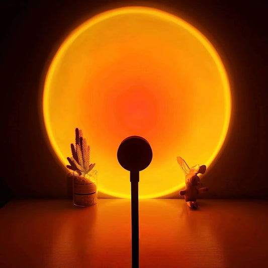 Sunset Glow Lamp – USB Ambient Projection Light