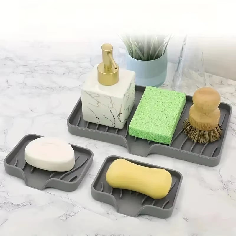 Kitchen Sink Silicone Drain Tray