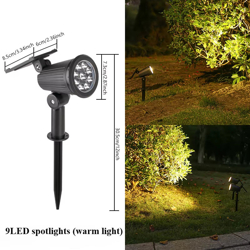 Solar Outdoor LED Spotlight