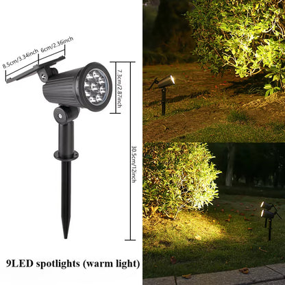 Solar Outdoor LED Spotlight
