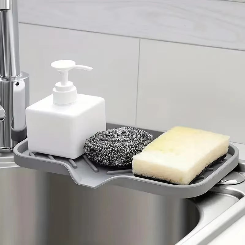 Kitchen Sink Silicone Drain Tray