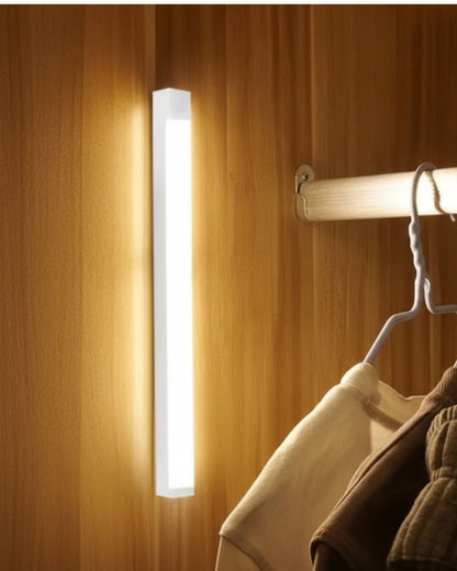 Wireless Motion Sensor LED Night Light – Rechargeable Cabinet & Bedroom Light