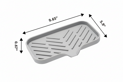 Kitchen Sink Silicone Drain Tray