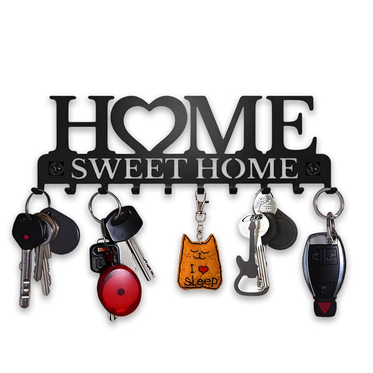Home Sweet Home Wall Key Holder