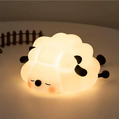 Soft Silicone Night Light – Gentle Bedtime Glow