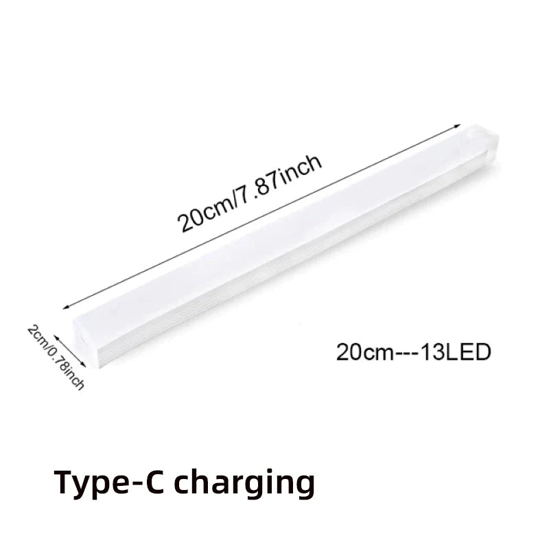 Wireless Motion Sensor LED Night Light – Rechargeable Cabinet & Bedroom Light