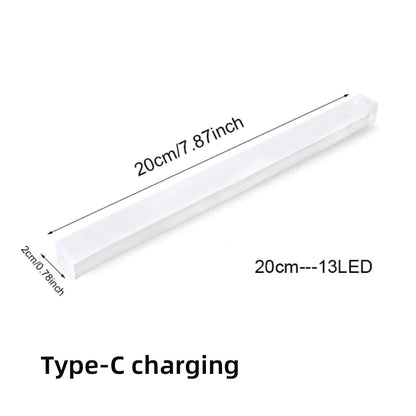 Wireless Motion Sensor LED Night Light – Rechargeable Cabinet & Bedroom Light