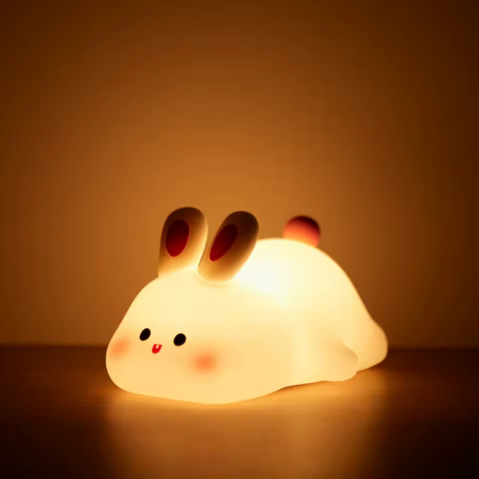 Soft Silicone Night Light – Gentle Bedtime Glow