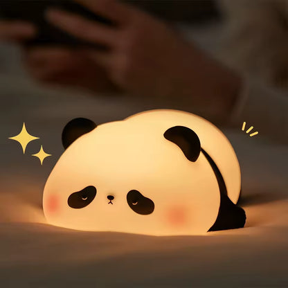 Soft Silicone Night Light – Gentle Bedtime Glow