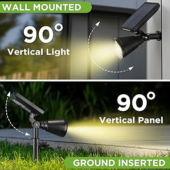 Solar Outdoor LED Spotlight