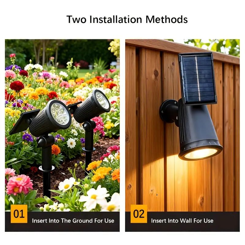Solar Outdoor LED Spotlight