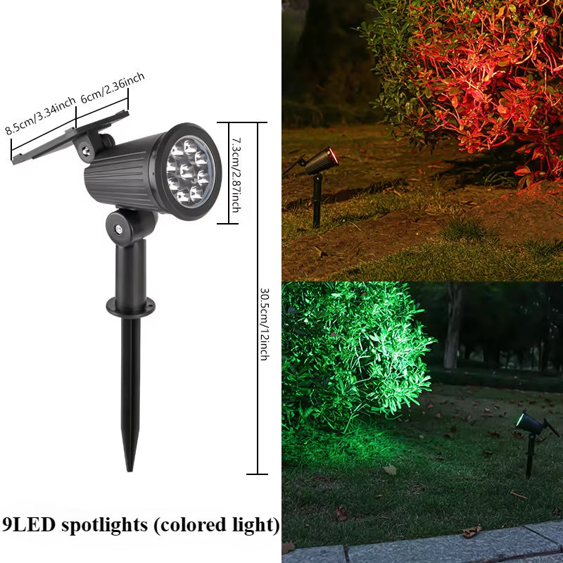 Solar Outdoor LED Spotlight