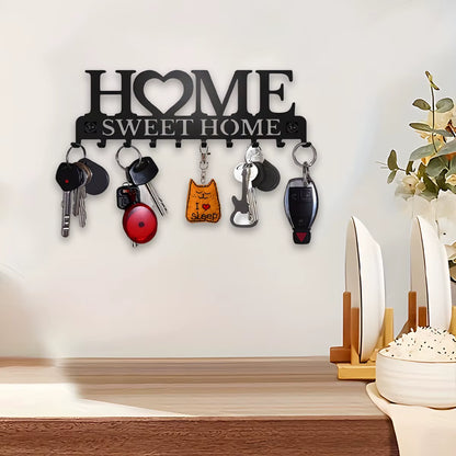 Home Sweet Home Wall Key Holder