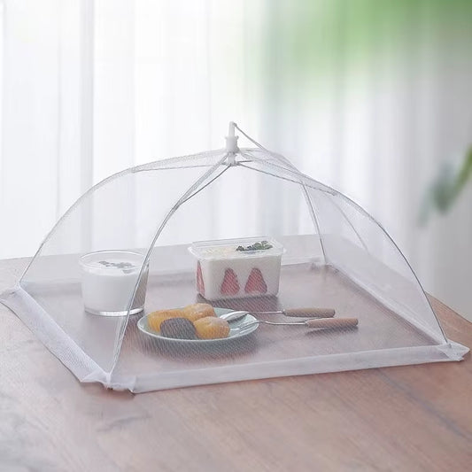 Foldable Mesh Food Cover – Insect & Dust Protection