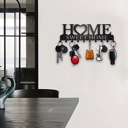 Home Sweet Home Wall Key Holder