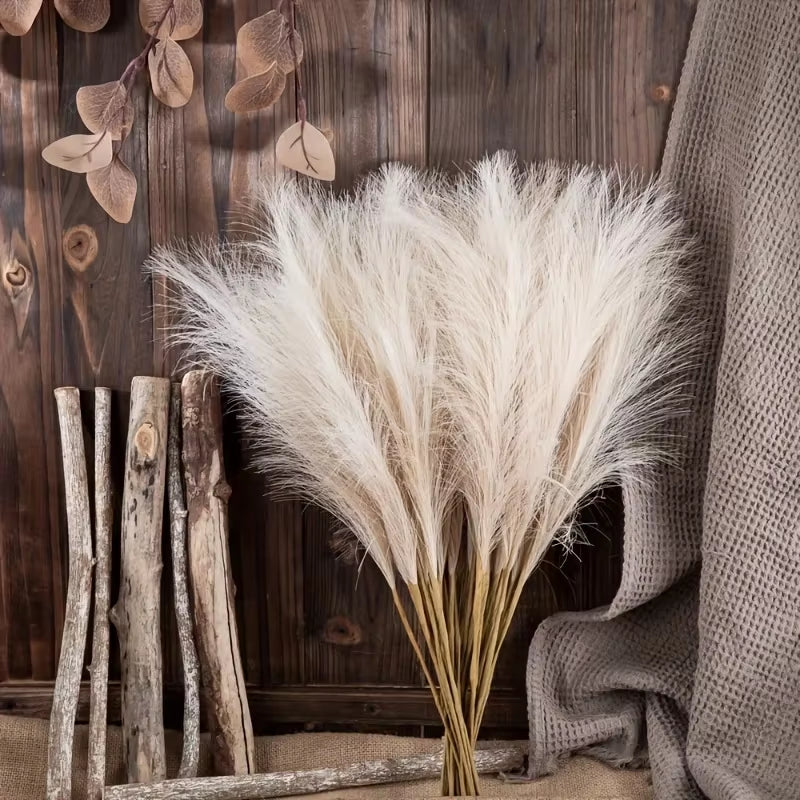 Bloomfield Pampas Stems – Natural Cozy Vase Decor