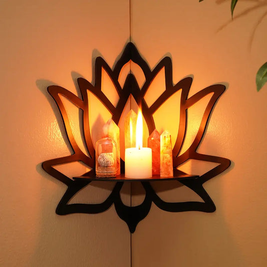 ✨  Warm Candle Corner